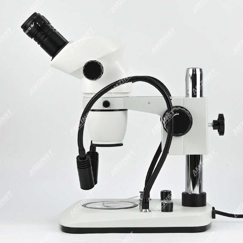 ZM6745B-D9 0.67X-4.5X Zoom Stereo Microscope with Dual Illuminator