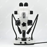 ZM6745B-D9 0.67X-4.5X Microscopio estéreo zoom con dual Illuminator