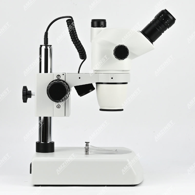 ZM6745T-D2 zoom trinocular microscopio estéreo