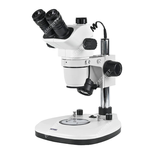 ZM6745T-D4 Zoom Trinocular Microscopio estéreo Pregunte