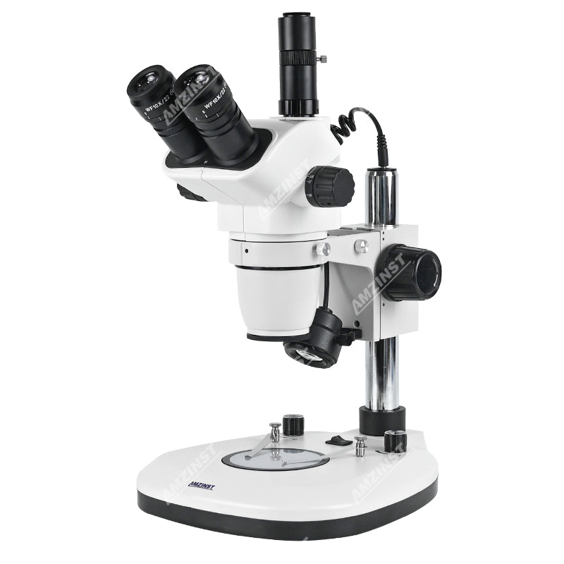 ZM6745T-D4 Zoom Trinocular Microscopio estéreo Pregunte