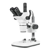 ZM6745T-D5L 0.67-4.5XZoom Trinocular Stereo Microscope