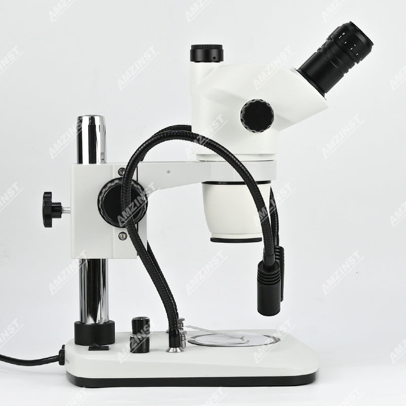 ZM6745T-D9 0.67X-4.5X Zoom Stereo Microscope with Dual Illuminator