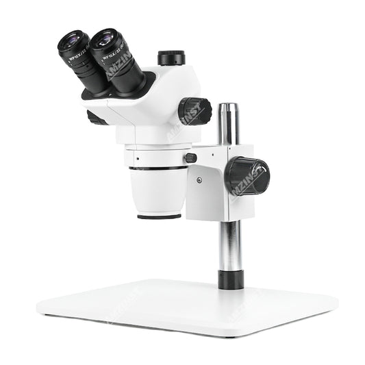 ZM6745T-L1 0.67-4.5X Microscopio estéero trinocular de zoom