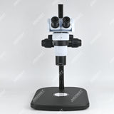 ZM850-M3R500 Ergonomic Tilting Binocular Zoom Stereo Microscope with Heavy Base Microscope Track Stand