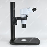ZM850-M3R500 Ergonomic Tilting Binocular Zoom Stereo Microscope with Heavy Base Microscope Track Stand