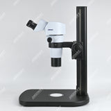 ZM850-M3R500 Ergonomic Tilting Binocular Zoom Stereo Microscope with Heavy Base Microscope Track Stand