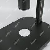 ZM850-M3R500 Ergonomic Tilting Binocular Zoom Stereo Microscope with Heavy Base Microscope Track Stand