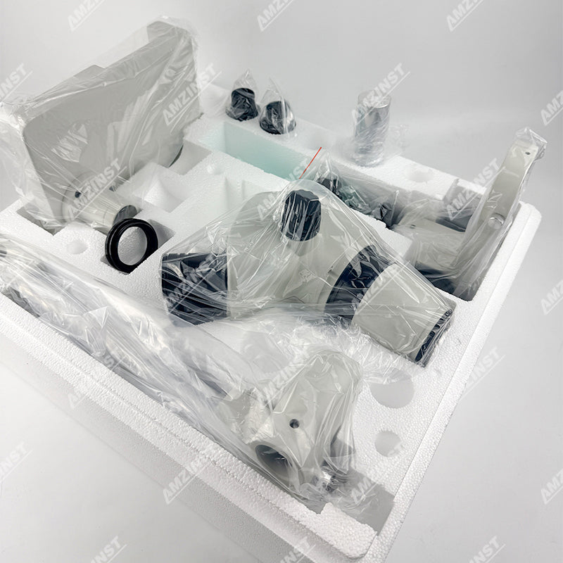 ZMG-3TP1 0.67x-4.5x тринокулярный стереомикроскоп Greenough с однорычажной стойкой