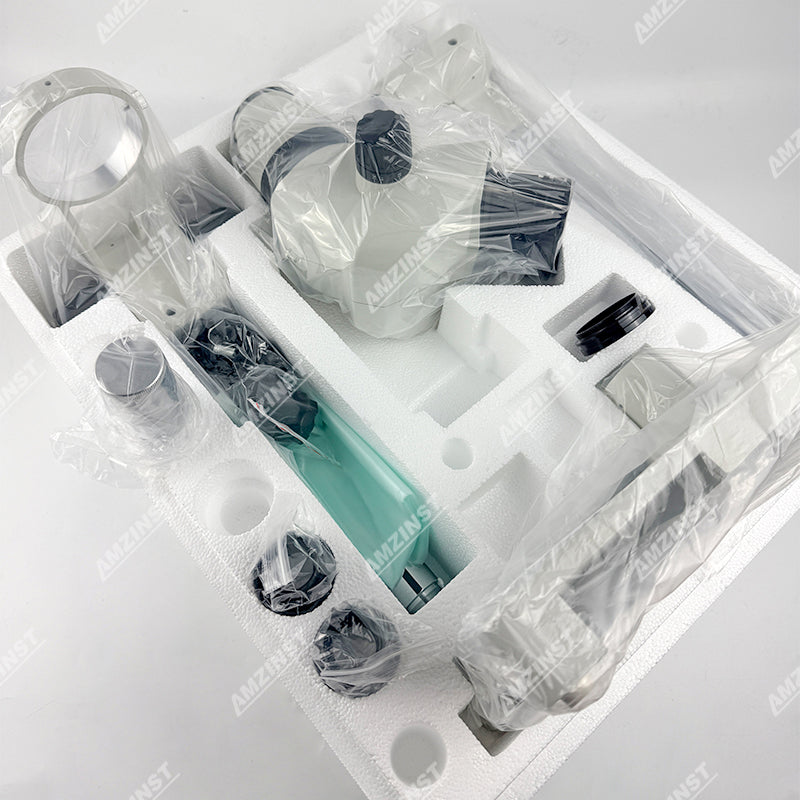 ZMG-3TP1 0.67x-4.5x тринокулярный стереомикроскоп Greenough с однорычажной стойкой