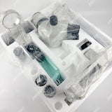 ZMG-3TP1 0.67x-4.5x тринокулярный стереомикроскоп Greenough с однорычажной стойкой