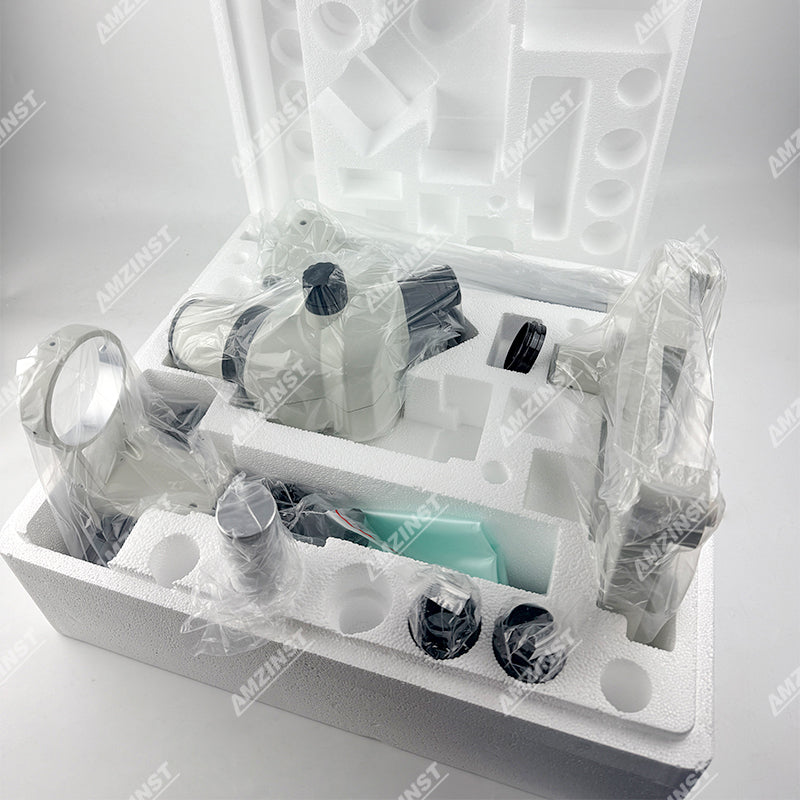 ZMG-3TP1 0.67x-4.5x тринокулярный стереомикроскоп Greenough с однорычажной стойкой