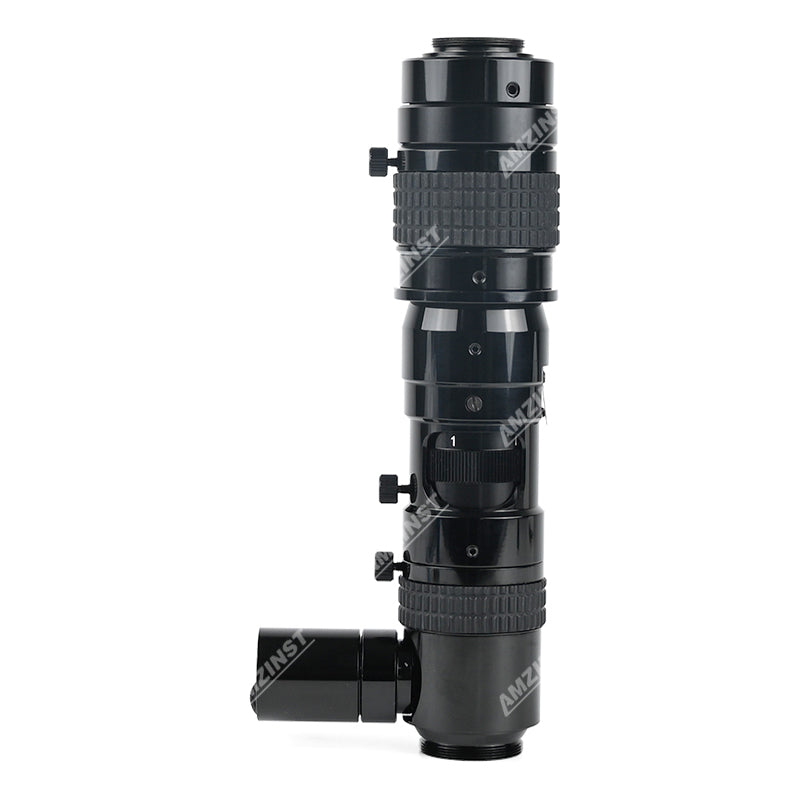 ZMH45CHIF3P 0.7x-4.5x Zoom Lens With External Detent Position & coaxial light port, 3mm Fine Focus