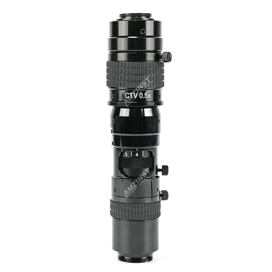ZMH45DF3P 0.7x-4.5x Zoom lens with external detent position & 3mm fine focus