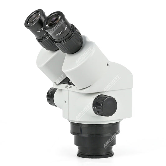 ZML-0745BH Zoom 0.7x-4.5x Cabeza de microscopio estereo binocular