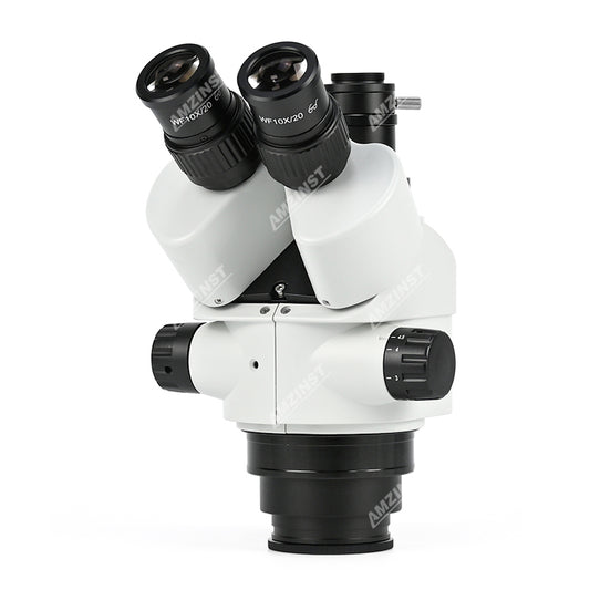 ZML-0745TH Zoom 0.7x-4.5x Simul-focal Trinocular Stereo Microscope Head