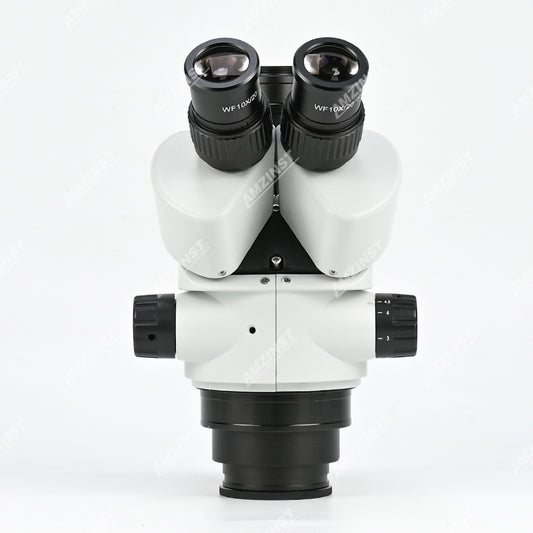 ZML-0745TH Zoom 0.7x-4.5x Simul-focal Trinocular Stereo Microscope Head