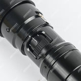 ZMR-0745 Zoom 0.7X-4.5X Single Lens With External Detent Position & Coaxial Light Port