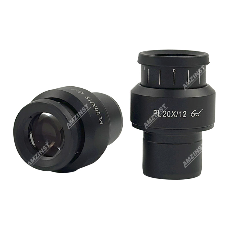 ZMX12-20EX PL20X12.5mm Focusing Microscope Eyepiece