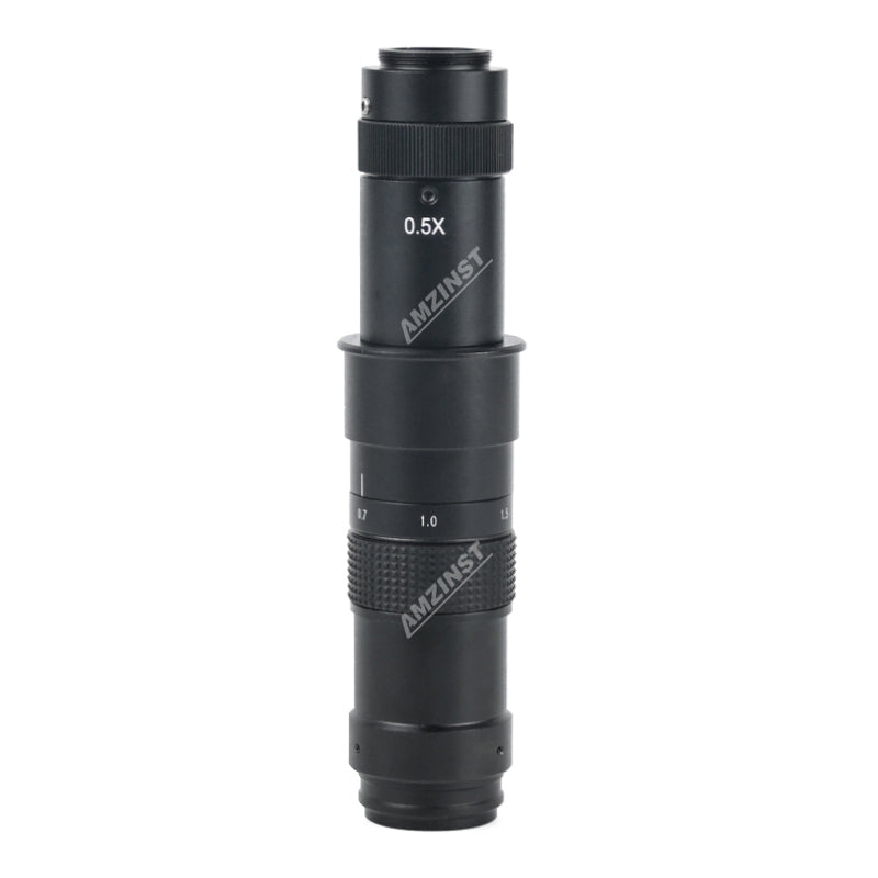 ZMZ45HE Zoom 0.7x-4.5x Cabeza de microscopio monocular Zoom