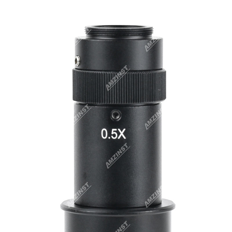 ZMZ45HE Zoom 0.7x-4.5x Cabeza de microscopio monocular Zoom