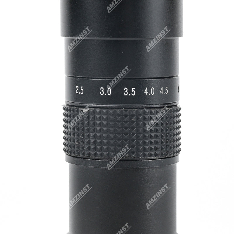 ZMZ45HE Zoom 0.7x-4.5x Cabeza de microscopio monocular Zoom