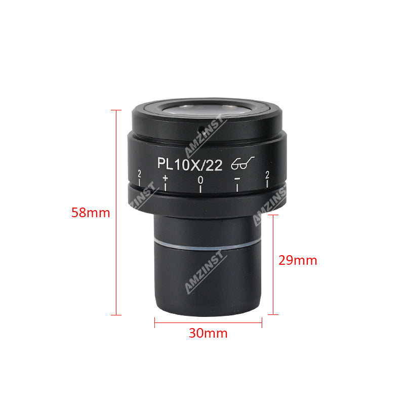 ZX6745-10EX Series 10X Adjustable Eyepiece (For ZM-6745B/TX Head)