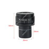 ZX6745-10EX Series 10X Adjustable Eyepiece (For ZM-6745B/TX Head)