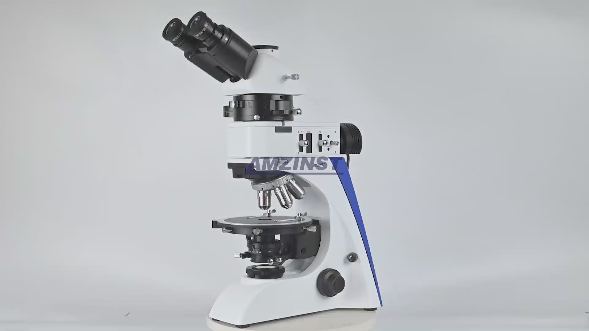 APM-30TRF Trinocular Polarizing Microscope With Transmitting & Reflecting Illumination