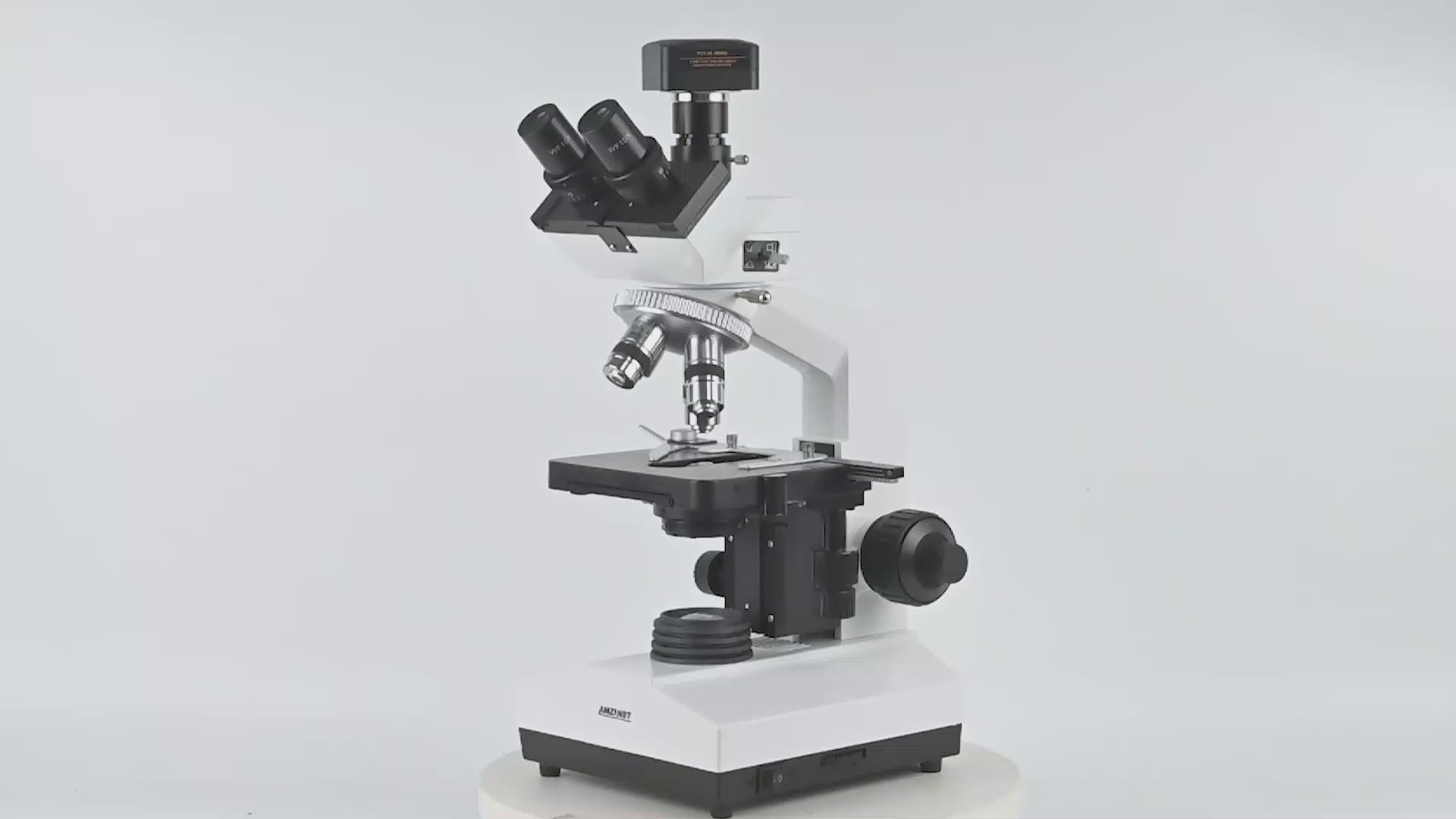 Microscopios veterinarios de laboratorio biológico de la serie NK-107T5M con cámara de microscopio C CMOS CMOS USB2.0