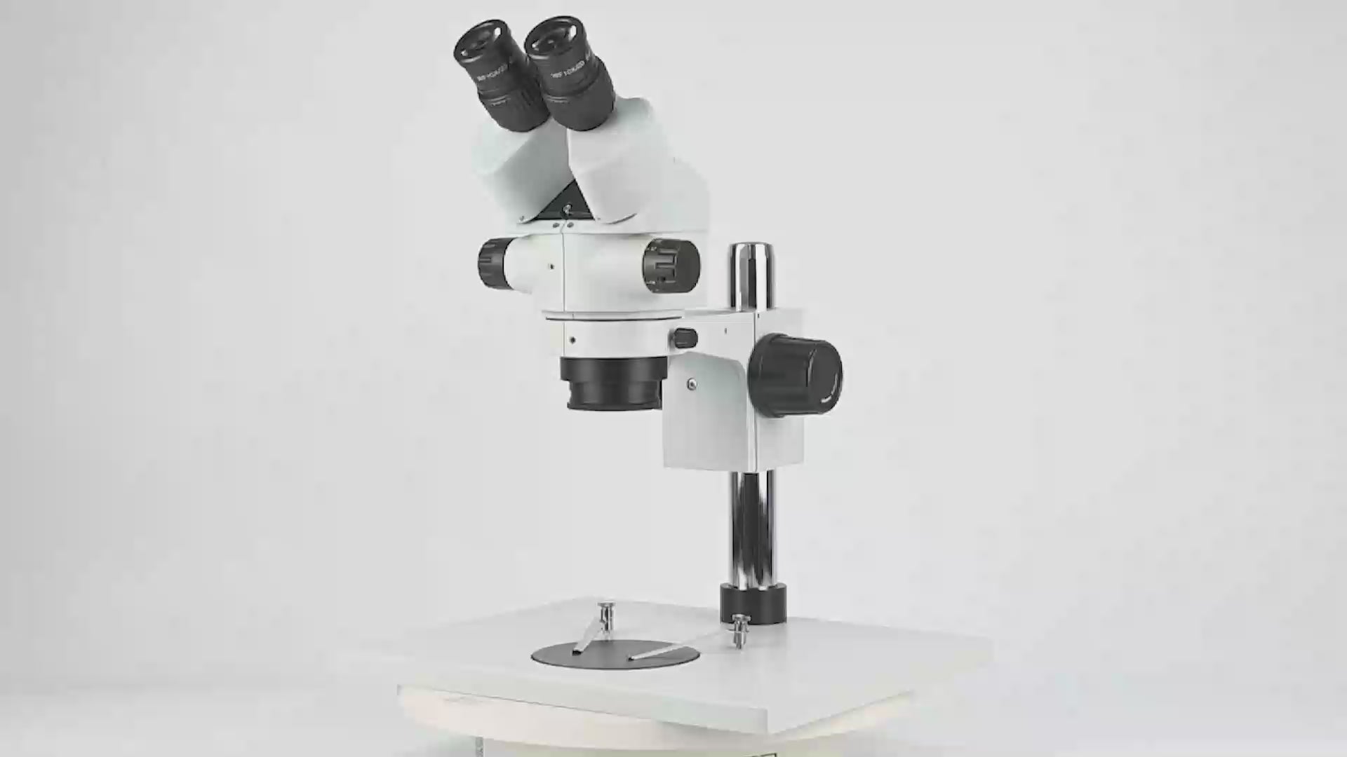 NZM0745T-L2 0.7X-4.5X Zoom Trinocular Stereo Microscope