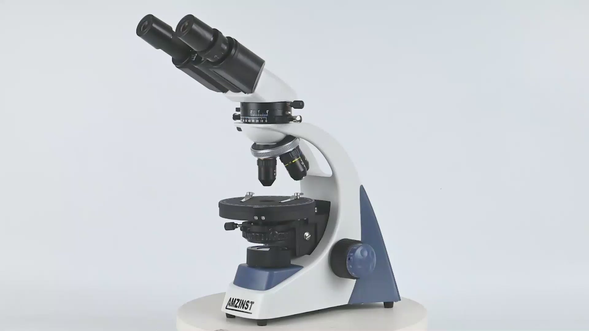 APM-10B Compact Binocular Polarizing Microscope