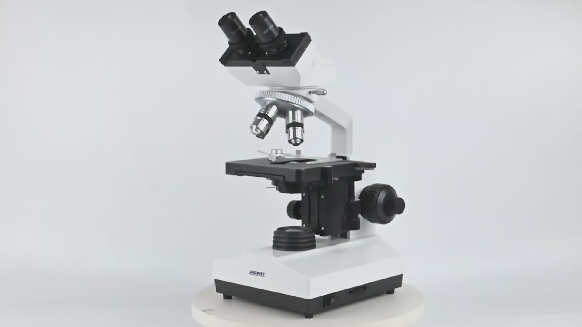 NK-107B 40X-1600X Microscopio biológico binocular