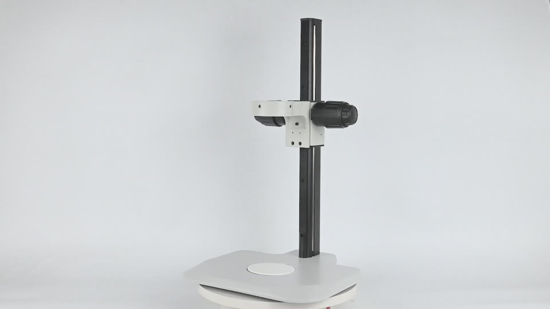 M3 Microscope Track Stand with Fine & Coarse Foucs and 76mm Scope Holder