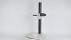 M3 Microscope Track Stand with Fine & Coarse Foucs and 76mm Scope Holder