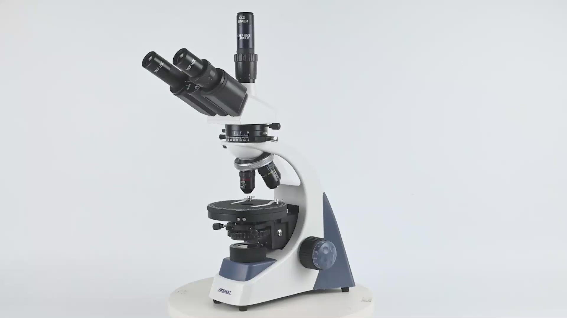 APM-10T Compact Trinocular Polarizing Microscope