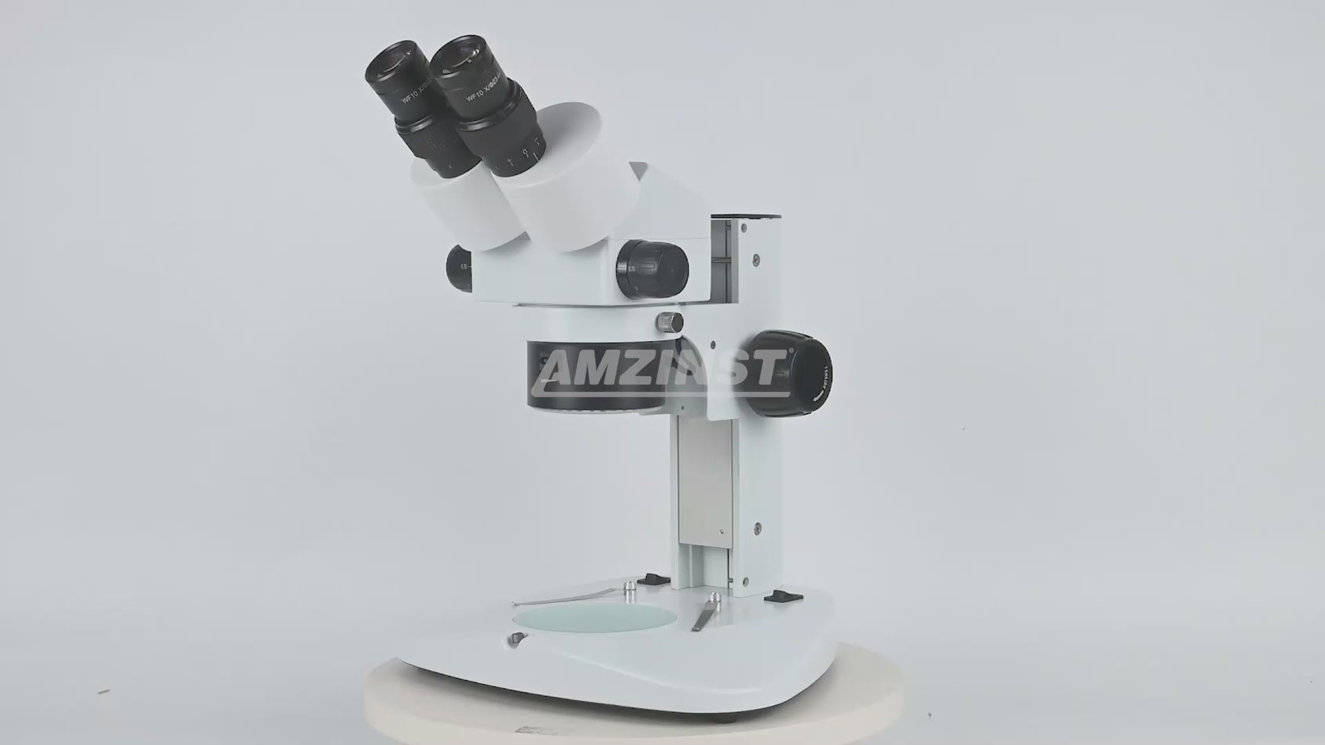 ZM0755-W4 стереомикроскоп с зумом 0,7X-5X