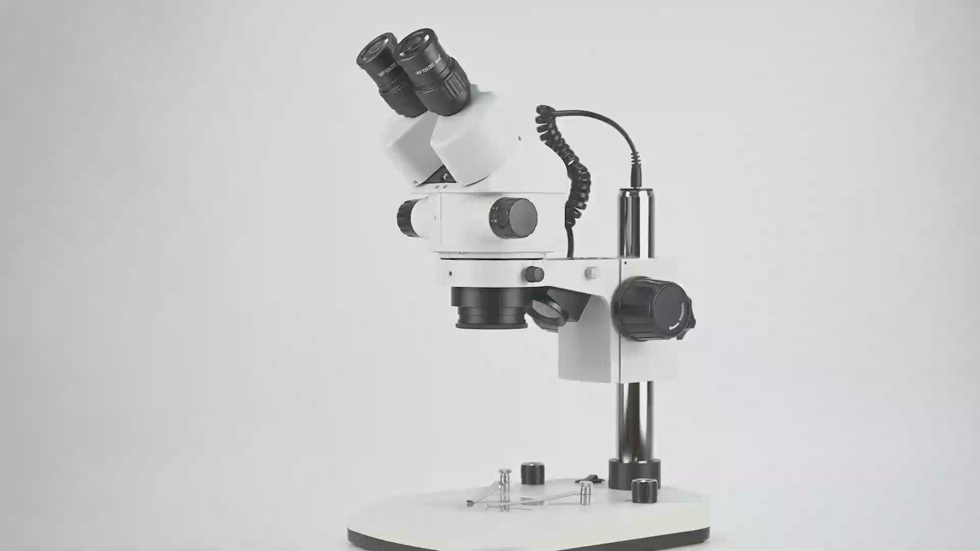 NZM0745B-D5L 0.7X-4.5X Zoom Binocular Stereo Microscope