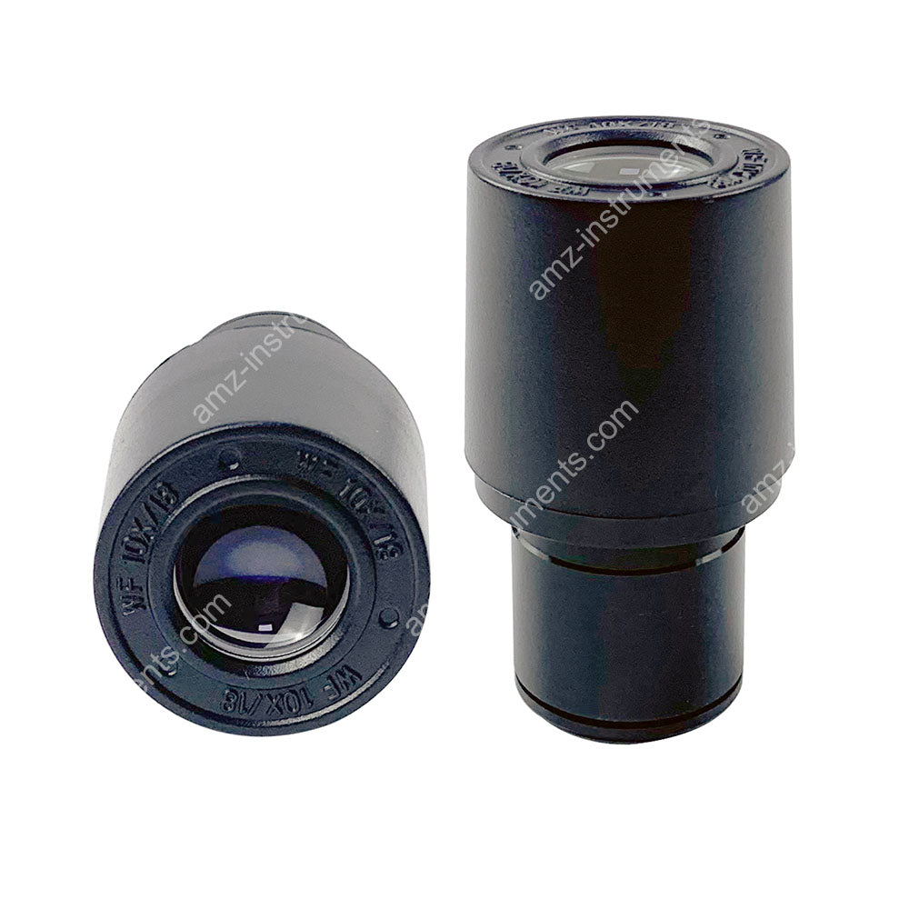 EAJX-MC10X WF10x/18mm Eyepieces with 0.1mm micrometer & crosshair 1