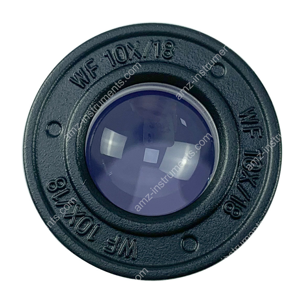 EAJX-MC10X WF10x/18mm Eyepieces with 0.1mm micrometer & crosshair 2