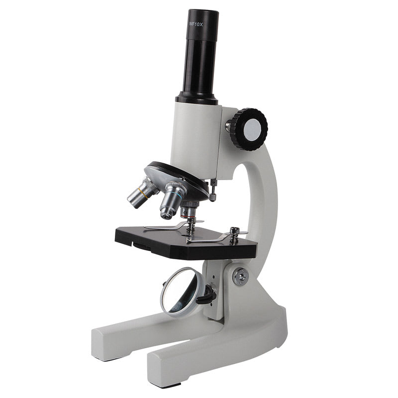 NK-T09 40X-400X Microscopio monocular de estudiantes