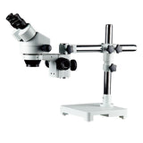 ZM-2BP1 0.7X-4.5X Microscopio estéreo binocular con soporte de pluma de un solo brazo