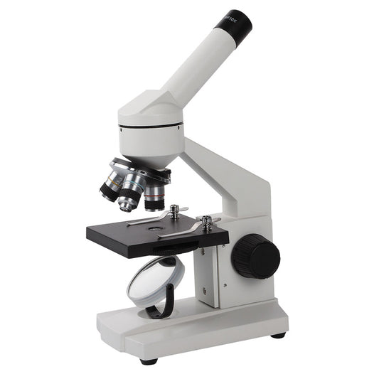 NK-T12 40x-400x Students Monocular Microscope with 360° Rotatable Head
