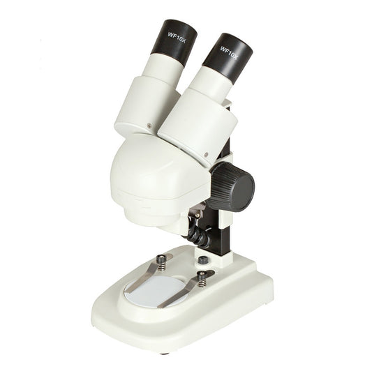 AST-W1 Entry-level Student Educational Binocular Stereo Microscope with fixed objective 2x & Plastic Body