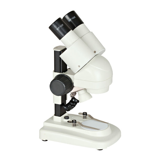 AST-W1 Entry-level Student Educational Binocular Stereo Microscope with fixed objective 2x & Plastic Body