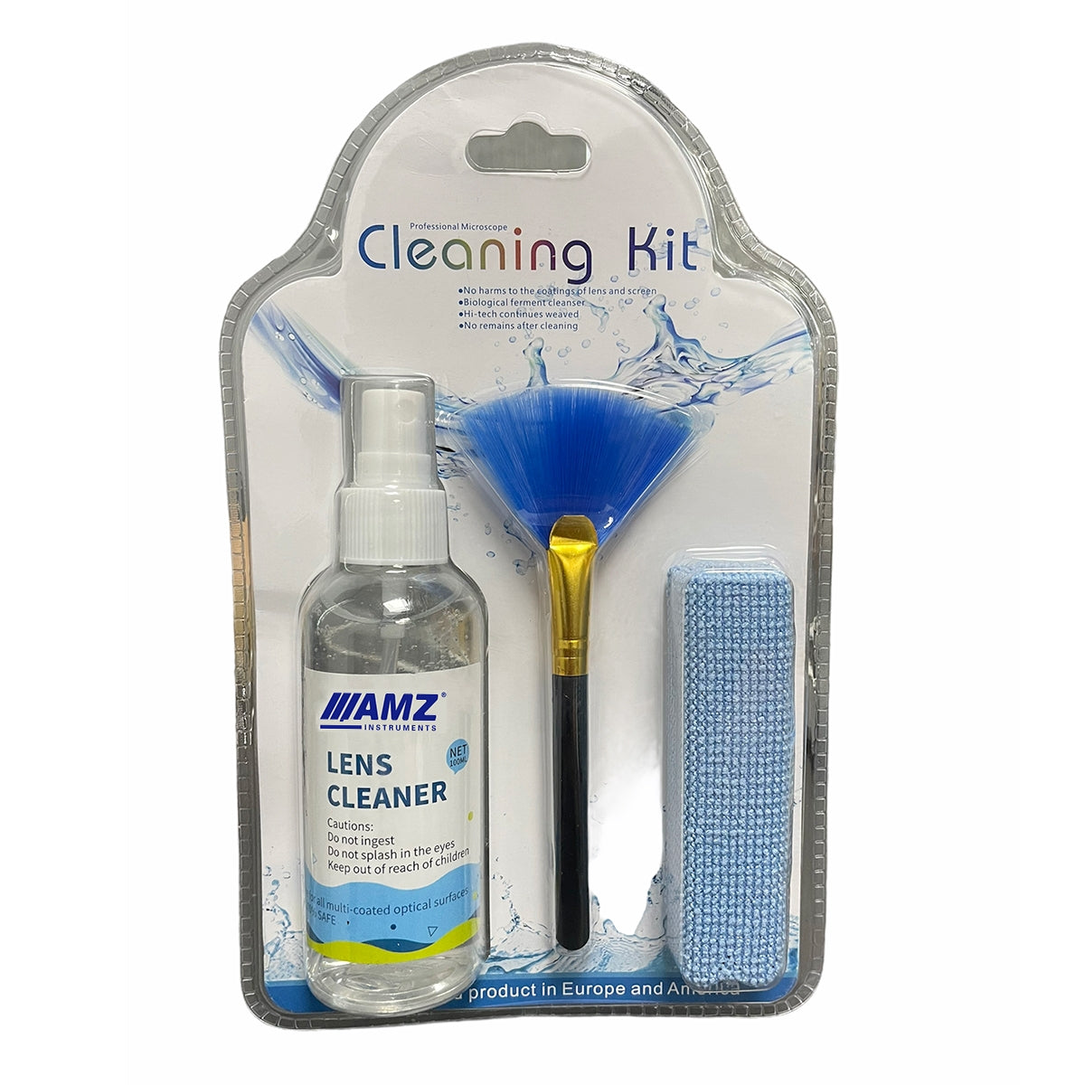 M-CK01 Professional Cleaning Kit for Microscopes, Binocluars, Cameras ...