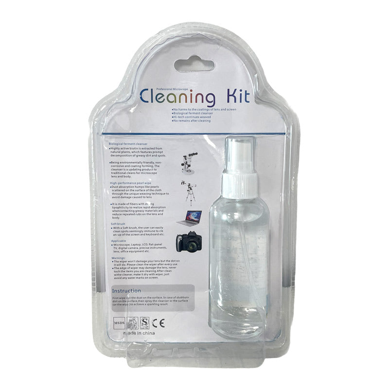 M-CK01 Professional Cleaning Kit for Microscopes, Binocluars, Cameras, Laptops, LCD screens