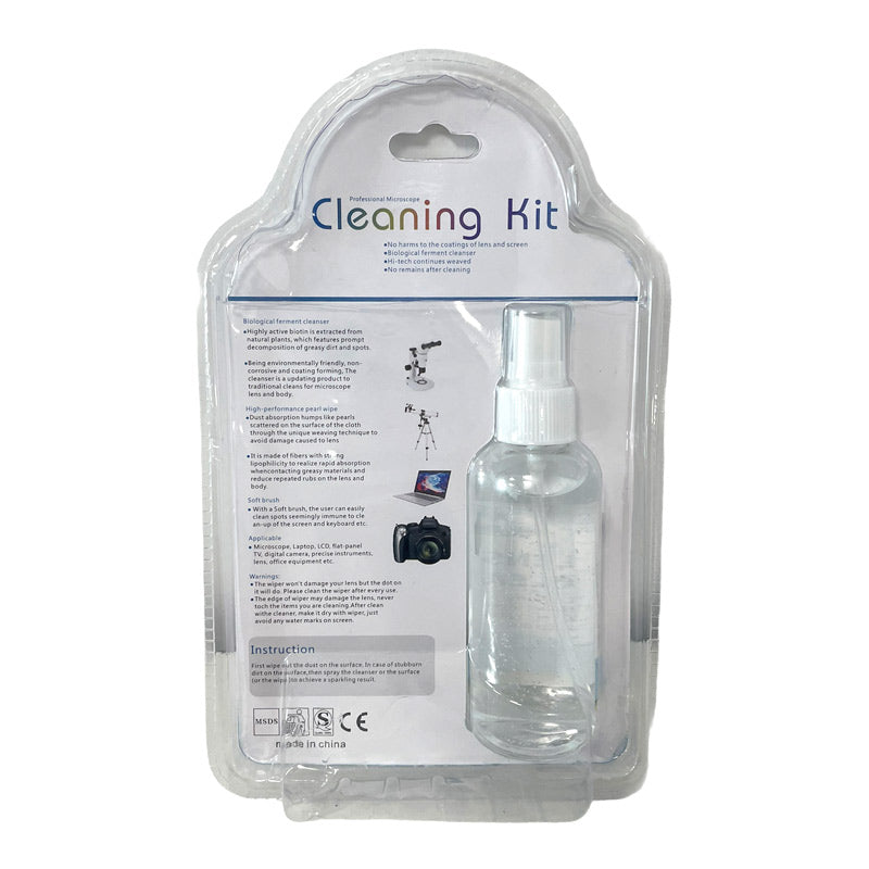 M-CK01 Professional Cleaning Kit for Microscopes, Binocluars, Cameras ...