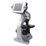 NK-T15KLCD 2.0MP Camere con kits de microscopio compuesto de educación en pantalla de 3.6 pulgadas