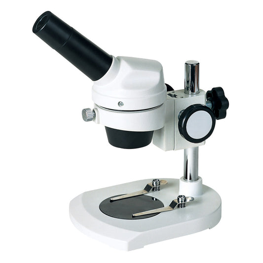 AS-T1 Microscopio estereo de educación educativa de nivel de entrada AS-T1 con objetivo fijo 2x y cuerpo de metal